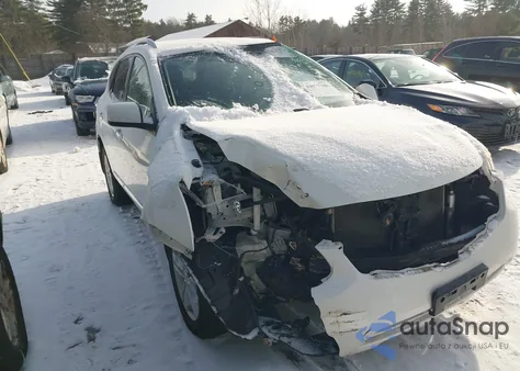 2012 Nissan Rogue Sv from USA, damaged, VIN JN8AS5MV7CW410379